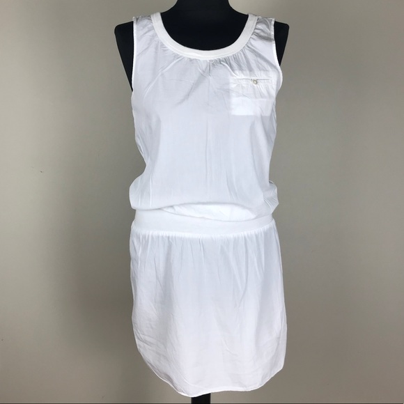 James Perse Dresses & Skirts - 🌸 James Perse White Drop Waist Dress